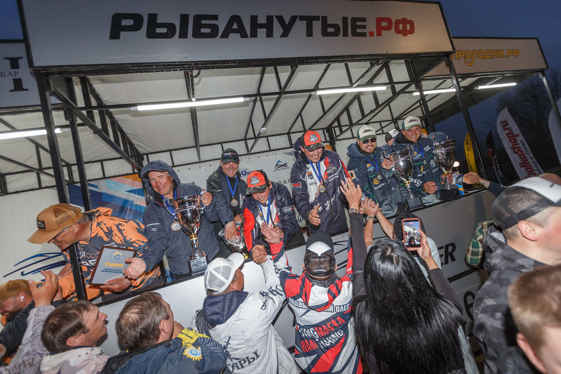 Весенний этап 2026 - Церемония награждения