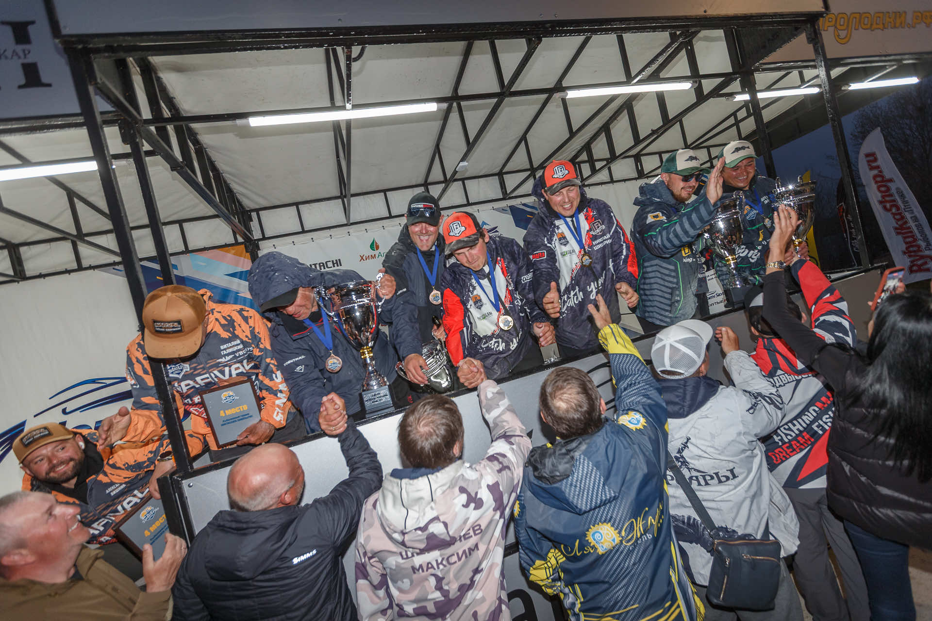 Весенний этап 2026 - Церемония награждения