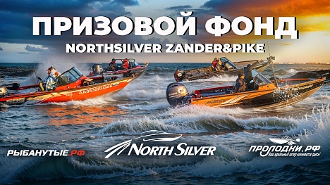 Призовой фонд турнира NorthSilver Zander&Pike Осень 2025